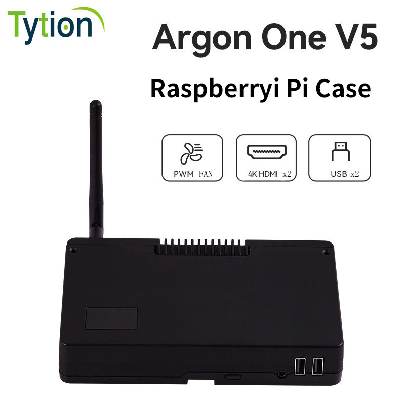 Argon One V3 M.2 Nvme Case - Custodia Argon ONE V5 M.2 per