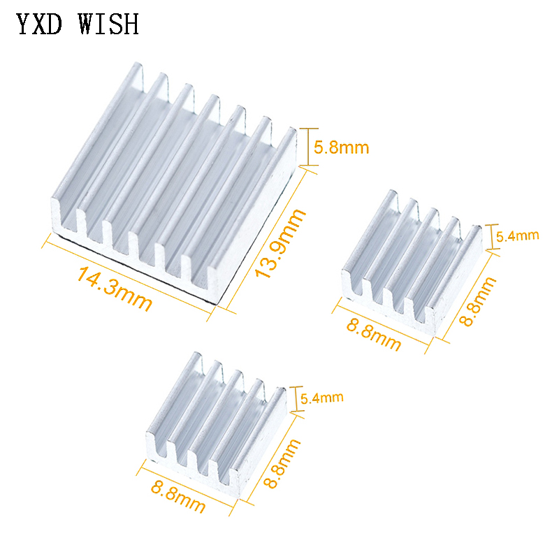 Raspberry Pi Water Cooling Kit - 30 pz Set Dissipatore di Calore