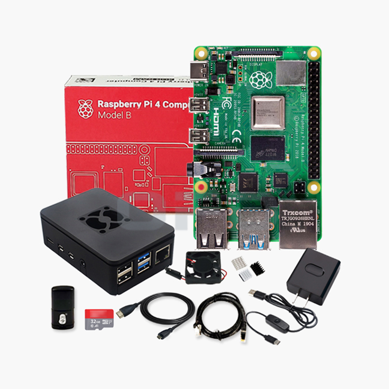 Raspberry Pi 4 8Gb Ram Kit - Kit Base Ufficiale Raspberry Pi 4