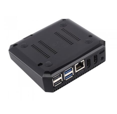 Argon One V3 M.2 Nvme Case - PI5-CASE-ARGON-ONE, custodia in lega di alluminio