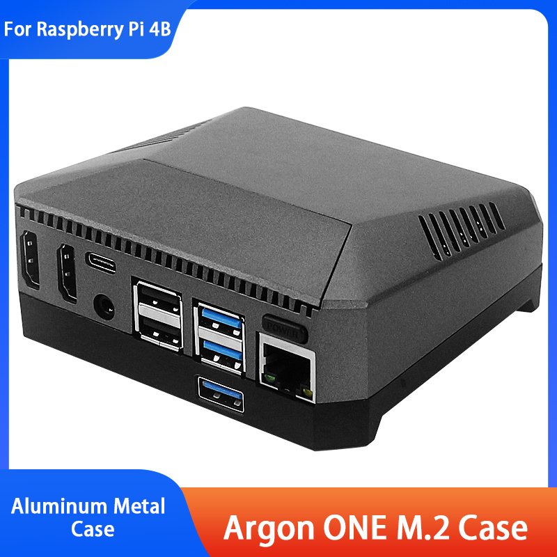 Argon One V3 M.2 Nvme Case - Guscio in alluminio Argon One M.2