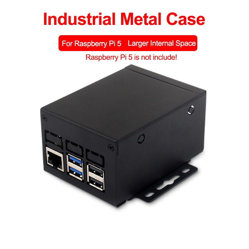Argon One V3 M.2 Nvme Case - Raspberry Pi 5 custodia in metallo