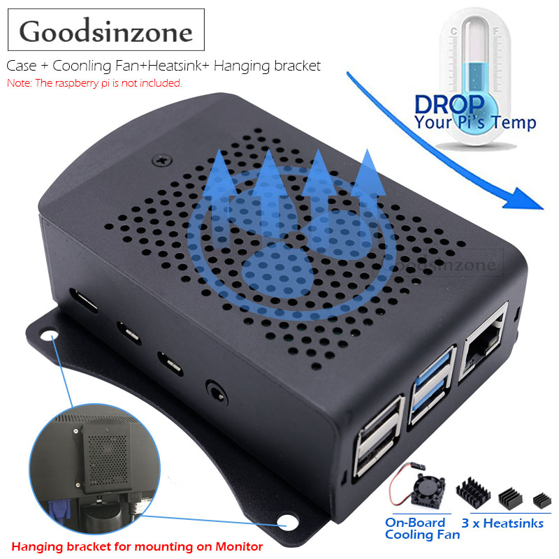 Custodia in alluminio Raspberr - Argon One V3 M.2 Nvme Case recensione e prezzo