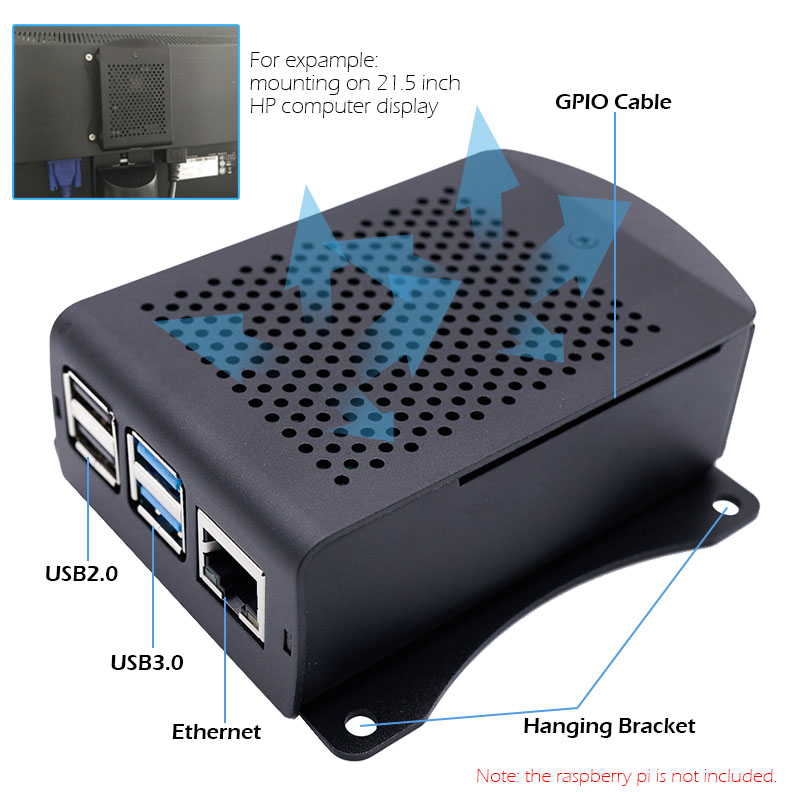 Custodia in alluminio Raspberr - Argon One V3 M.2 Nvme Case recensione e prezzo