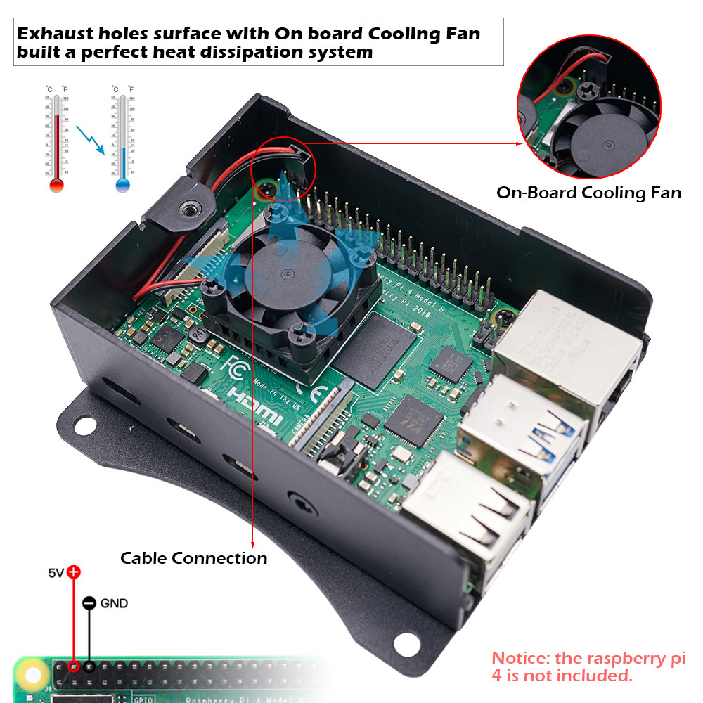 Custodia in alluminio Raspberr - Argon One V3 M.2 Nvme Case recensione e prezzo