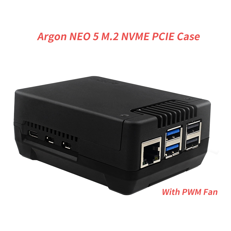 Custodia PCIE Argon NEO 5 M.2  - Argon One V3 M.2 Nvme Case recensione e prezzo
