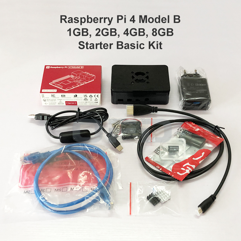 Kit Base Ufficiale Raspberry P - Raspberry Pi 4 8Gb Ram Kit recensione e prezzo
