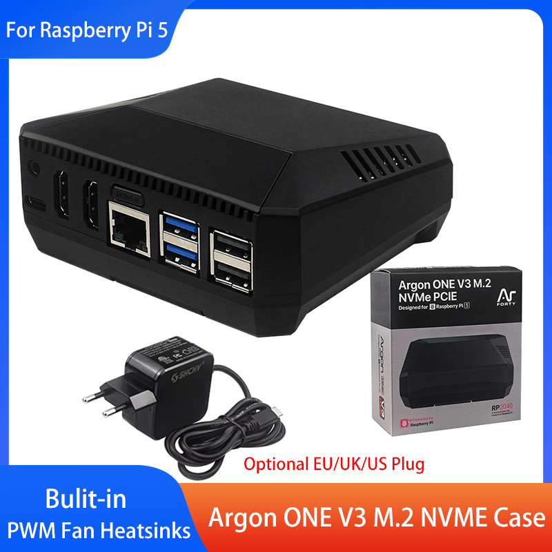 Case Argon ONE V3 M.2 NVME con - Argon One V3 M.2 Nvme Case recensione e prezzo