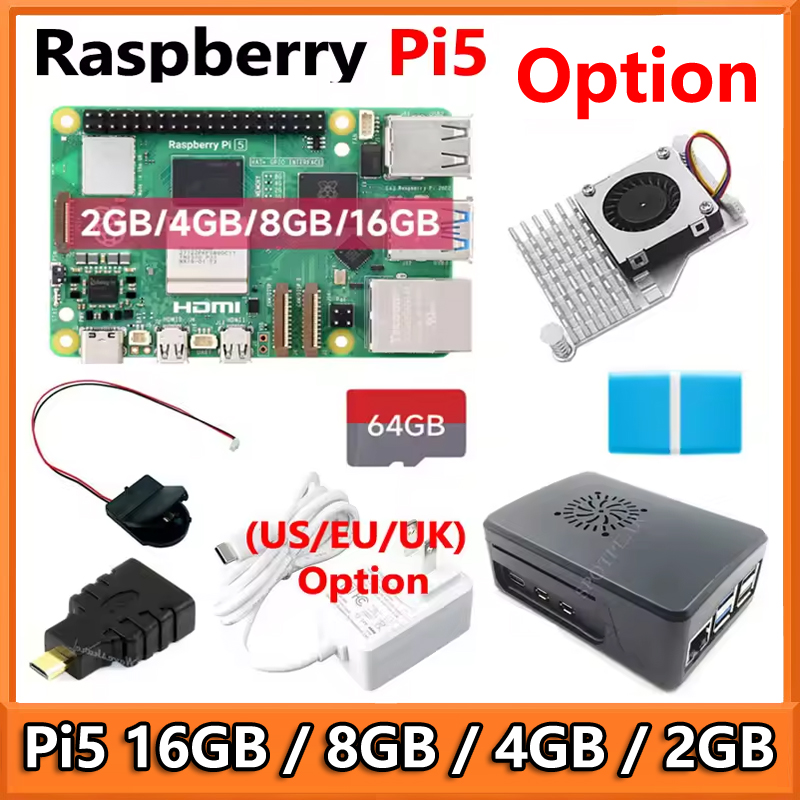 Raspberry Pi 5 16GB /8GB/4GB/2 - Argon One V3 M.2 Nvme Case recensione e prezzo