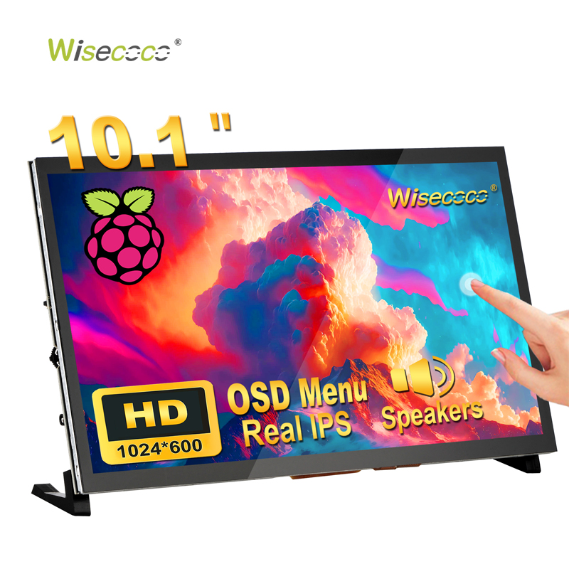 Monitor Touch Screen LCD IPS H - Raspberry Pi 10.1 Inch Capacitive Touch Screen Ips recensione e prezzo