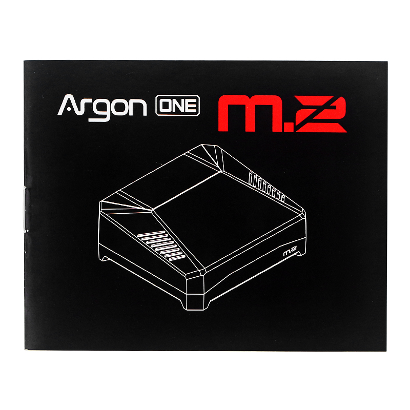 Guscio in alluminio Argon One  - Argon One V3 M.2 Nvme Case recensione e prezzo