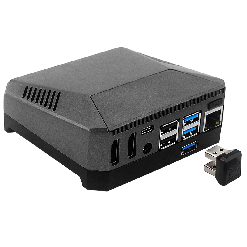 Guscio in alluminio Argon One  - Argon One V3 M.2 Nvme Case recensione e prezzo