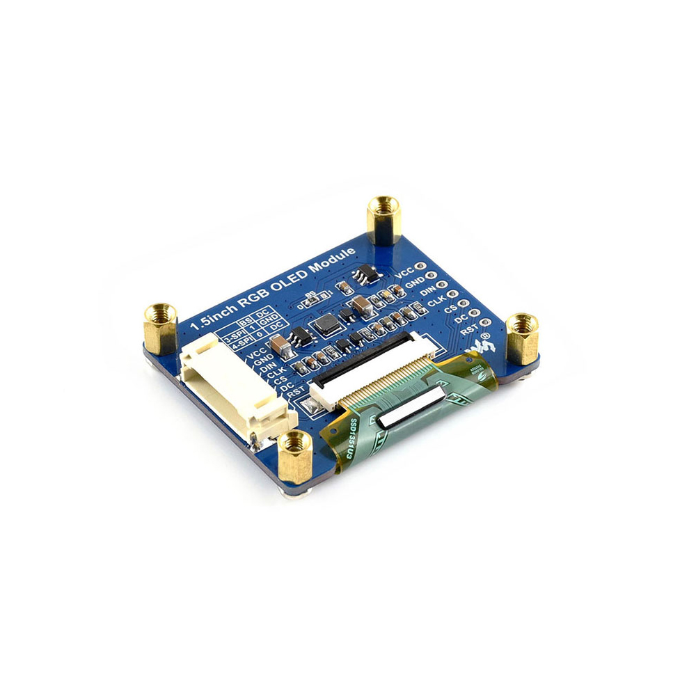 Modulo Display OLED RGB SPI 12 - Raspberry Pi 4 8Gb Ram Kit recensione e prezzo