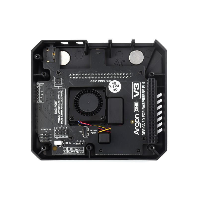Case in Alluminio Argon ONE V3 - Argon One V3 M.2 Nvme Case recensione e prezzo