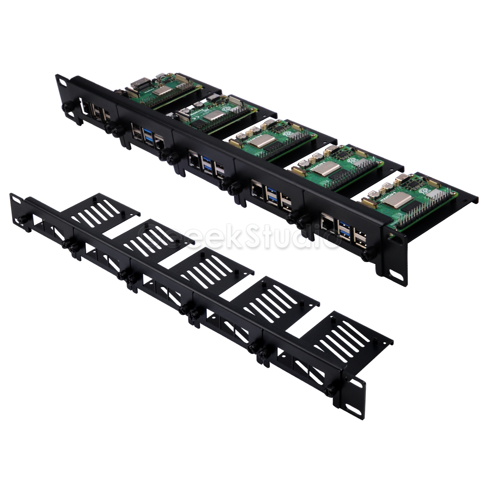 Supporto per rack 1U per Raspb - Raspberry Pi Rackmount 1U 19 Inch recensione e prezzo