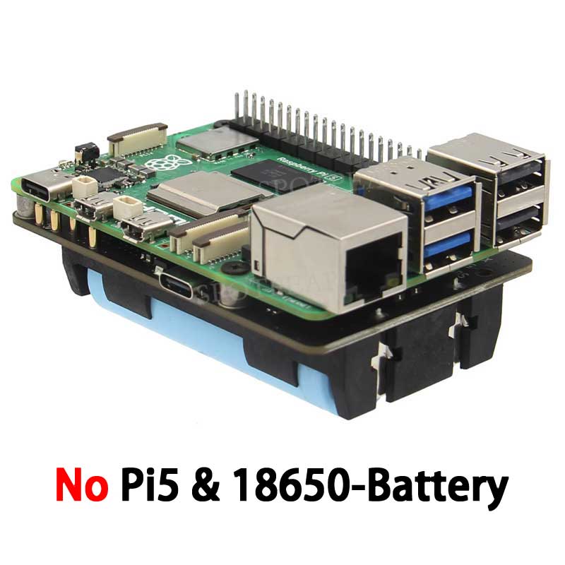 X1200 Raspberry Pi 5 UPS Board - Raspberry Pi Uninterrupted Power Supply Ups 18650 recensione e prezzo
