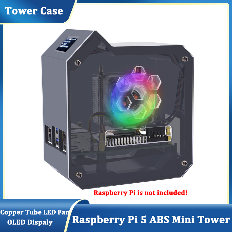 GeeekPi Raspberry Pi 5 ABS Min - Argon One V3 M.2 Nvme Case recensione e prezzo