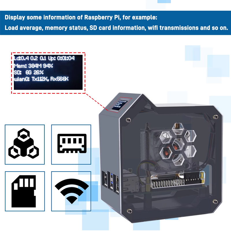 GeeekPi Raspberry Pi 5 ABS Min - Argon One V3 M.2 Nvme Case recensione e prezzo