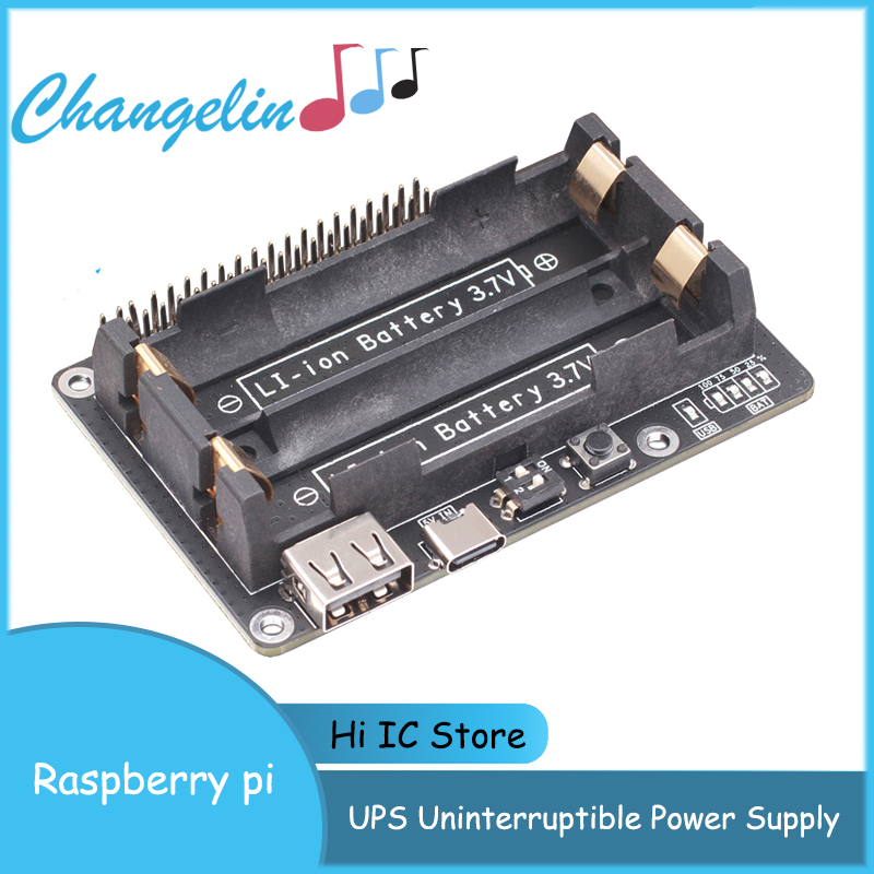 Raspberry Pi 18650 UPS Gruppo  - Raspberry Pi Uninterrupted Power Supply Ups 18650 recensione e prezzo