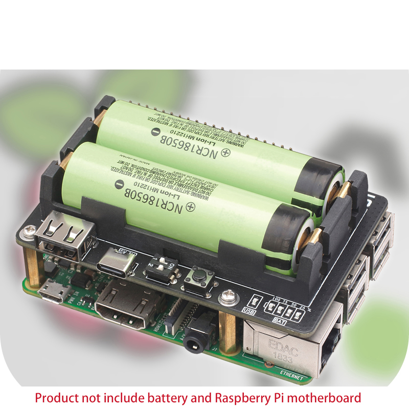 Raspberry Pi 18650 UPS Gruppo  - Raspberry Pi Uninterrupted Power Supply Ups 18650 recensione e prezzo