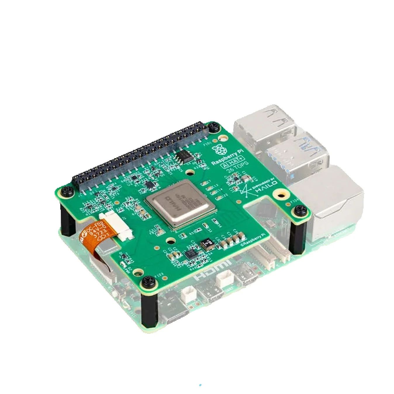Scheda di espansione AI Raspbe - Raspberry Pi Ai Kit Hailo-8L recensione e prezzo