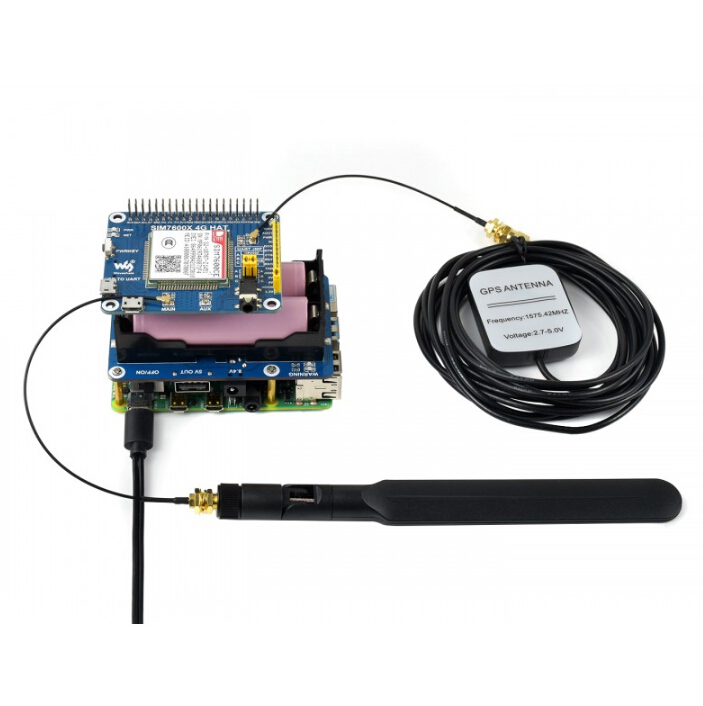 Waveshare Gruppo di continuità - Raspberry Pi Uninterrupted Power Supply Ups 18650 recensione e prezzo
