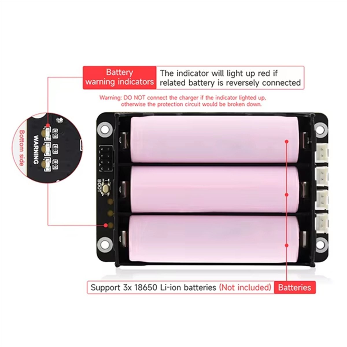 Persevering- Per Raspberry Pi  - Raspberry Pi Uninterrupted Power Supply Ups 18650 recensione e prezzo