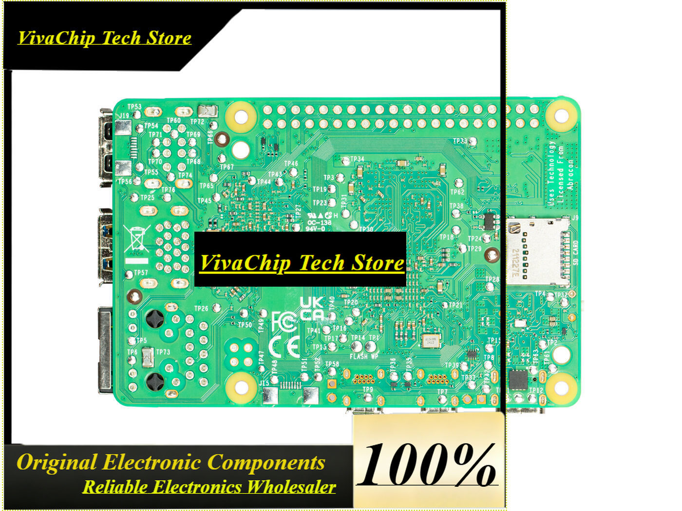 VivaOfficial Raspberry Pi 5 Or - Raspberry Pi 5 8Gb Board recensione e prezzo